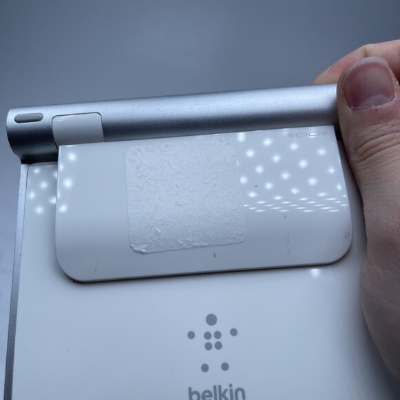 Belkin F8T067 Aluminum YourType Bluetooth Wireless Keypad for iMac Mac - Picture 5 of 8